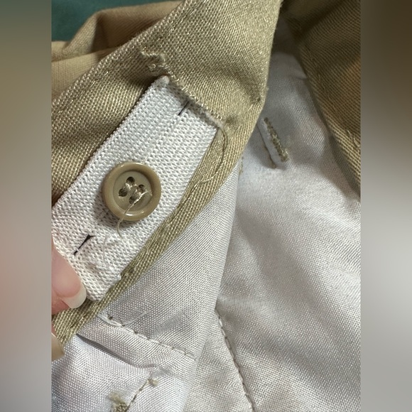 Authentic school uniform brand khaki shorts size boy's 16 NWT - Picture 11 of 14